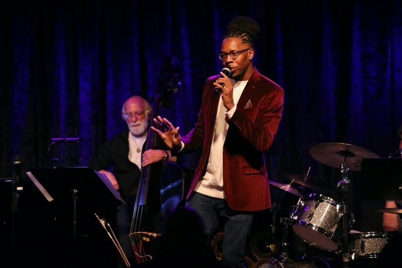 Photo Flash: Stewart Green Captures September 21st THE LINEUP WITH SUSIE MOSHER at Birdland Theater For Eternity  Image