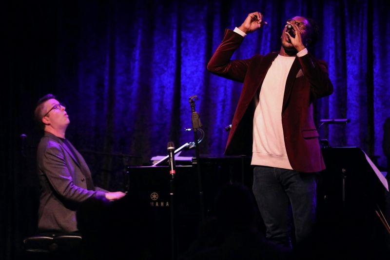 Photo Flash: Stewart Green Captures September 21st THE LINEUP WITH SUSIE MOSHER at Birdland Theater For Eternity  Image