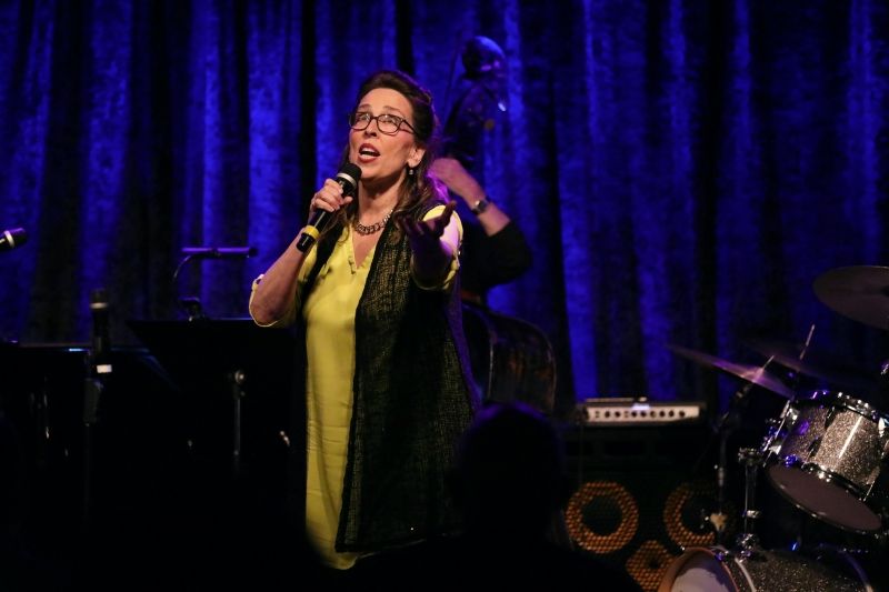 Photo Flash: Stewart Green Captures September 21st THE LINEUP WITH SUSIE MOSHER at Birdland Theater For Eternity  Image