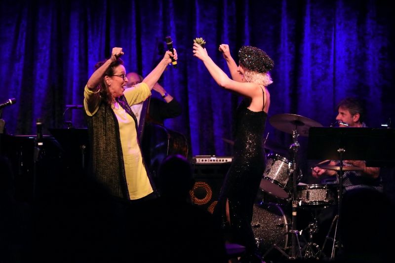 Photo Flash: Stewart Green Captures September 21st THE LINEUP WITH SUSIE MOSHER at Birdland Theater For Eternity  Image