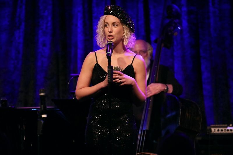 Photo Flash: Stewart Green Captures September 21st THE LINEUP WITH SUSIE MOSHER at Birdland Theater For Eternity  Image