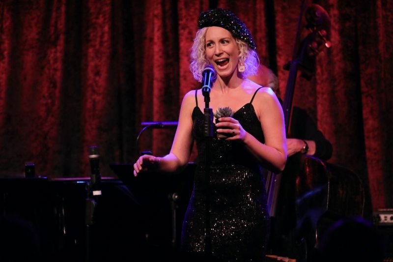 Photo Flash: Stewart Green Captures September 21st THE LINEUP WITH SUSIE MOSHER at Birdland Theater For Eternity  Image