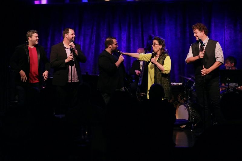 Photo Flash: Stewart Green Captures September 21st THE LINEUP WITH SUSIE MOSHER at Birdland Theater For Eternity  Image