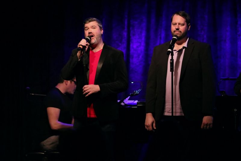 Photo Flash: Stewart Green Captures September 21st THE LINEUP WITH SUSIE MOSHER at Birdland Theater For Eternity  Image