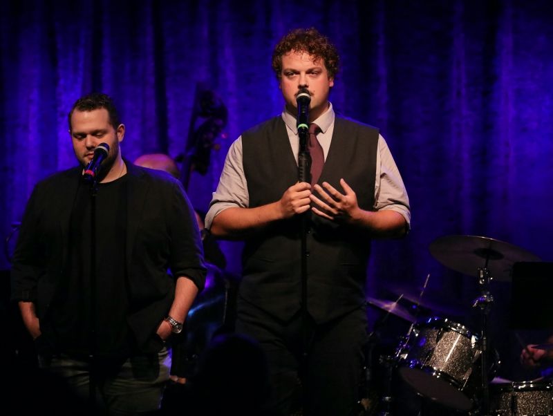 Photo Flash: Stewart Green Captures September 21st THE LINEUP WITH SUSIE MOSHER at Birdland Theater For Eternity  Image