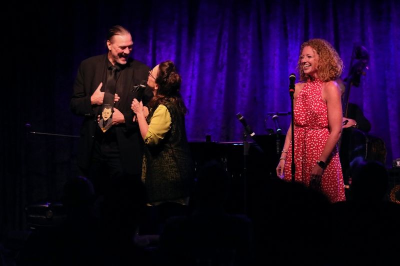 Photo Flash: Stewart Green Captures September 21st THE LINEUP WITH SUSIE MOSHER at Birdland Theater For Eternity  Image