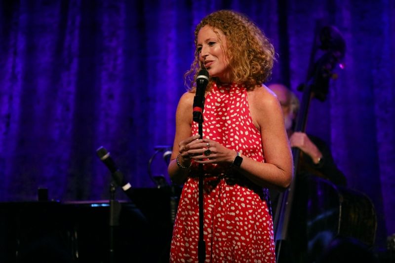 Photo Flash: Stewart Green Captures September 21st THE LINEUP WITH SUSIE MOSHER at Birdland Theater For Eternity  Image