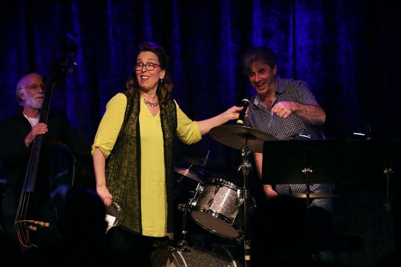 Photo Flash: Stewart Green Captures September 21st THE LINEUP WITH SUSIE MOSHER at Birdland Theater For Eternity  Image