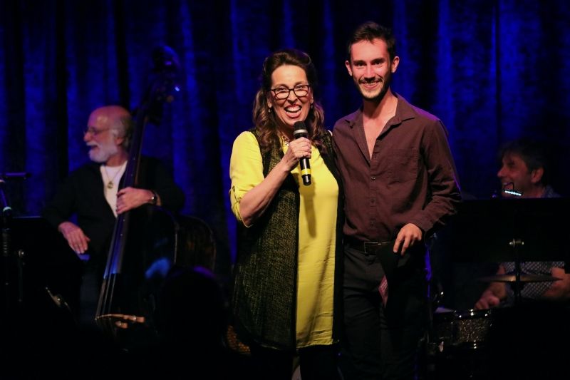 Photo Flash: Stewart Green Captures September 21st THE LINEUP WITH SUSIE MOSHER at Birdland Theater For Eternity  Image