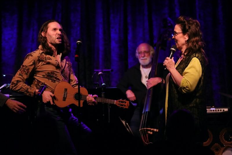 Photo Flash: Stewart Green Captures September 21st THE LINEUP WITH SUSIE MOSHER at Birdland Theater For Eternity  Image