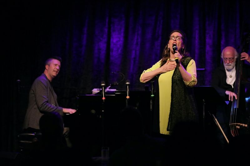 Photo Flash: Stewart Green Captures September 21st THE LINEUP WITH SUSIE MOSHER at Birdland Theater For Eternity  Image