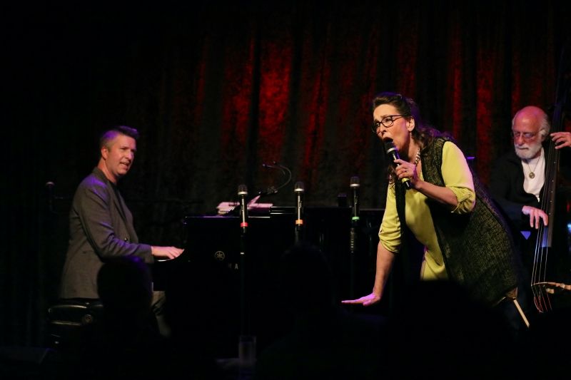 Photo Flash: Stewart Green Captures September 21st THE LINEUP WITH SUSIE MOSHER at Birdland Theater For Eternity  Image