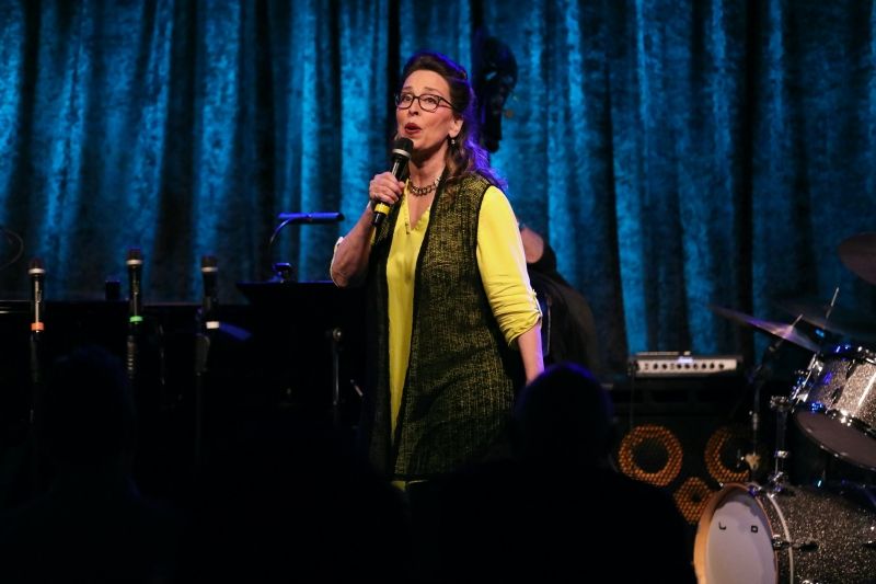 Photo Flash: Stewart Green Captures September 21st THE LINEUP WITH SUSIE MOSHER at Birdland Theater For Eternity  Image