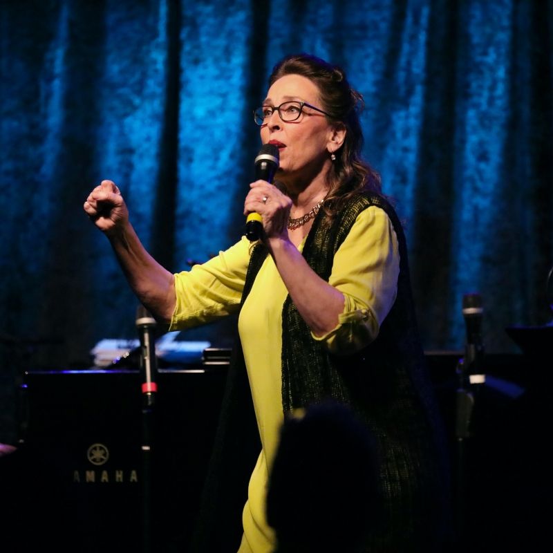 Photo Flash: Stewart Green Captures September 21st THE LINEUP WITH SUSIE MOSHER at Birdland Theater For Eternity  Image