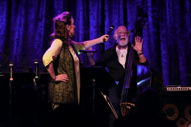 Photo Flash: Stewart Green Captures September 21st THE LINEUP WITH SUSIE MOSHER at Birdland Theater For Eternity  Image