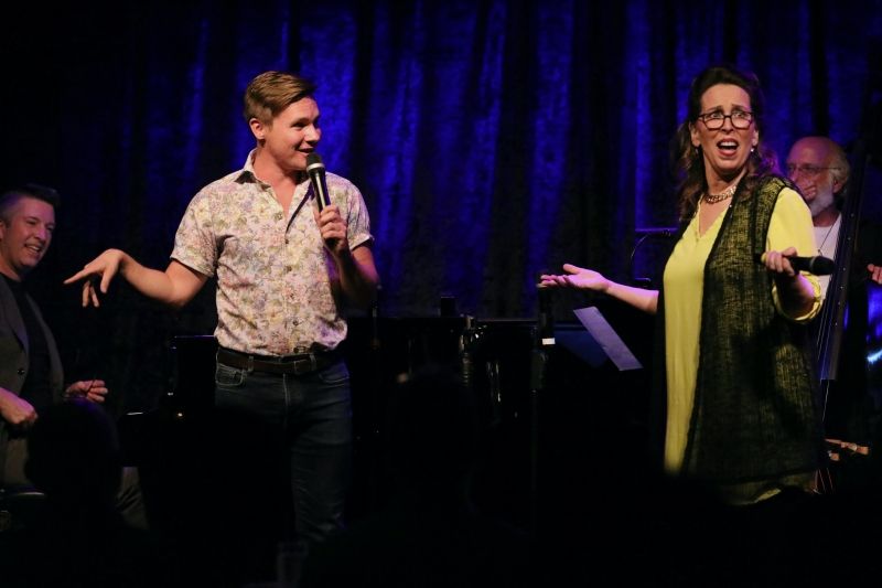 Photo Flash: Stewart Green Captures September 21st THE LINEUP WITH SUSIE MOSHER at Birdland Theater For Eternity  Image