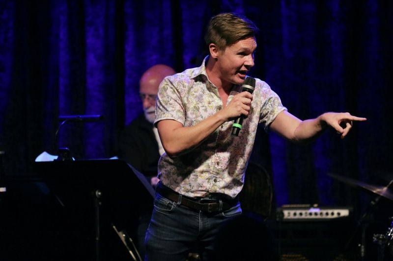 Photo Flash: Stewart Green Captures September 21st THE LINEUP WITH SUSIE MOSHER at Birdland Theater For Eternity  Image