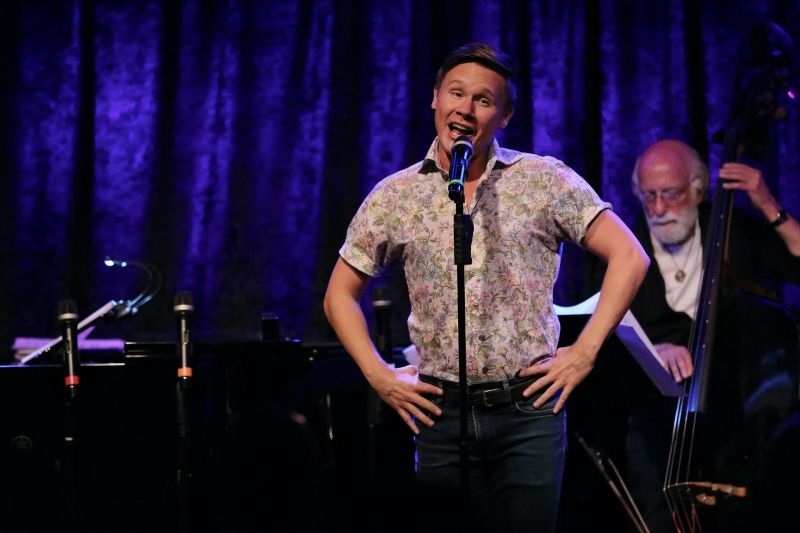 Photo Flash: Stewart Green Captures September 21st THE LINEUP WITH SUSIE MOSHER at Birdland Theater For Eternity  Image