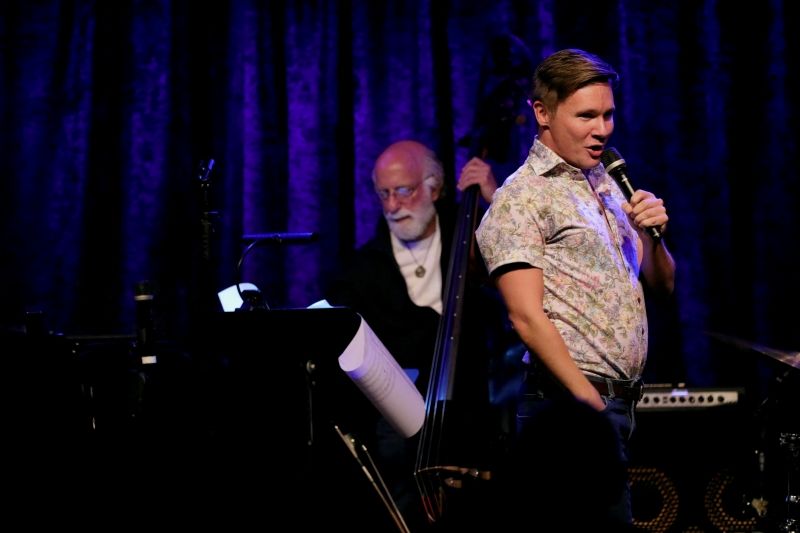 Photo Flash: Stewart Green Captures September 21st THE LINEUP WITH SUSIE MOSHER at Birdland Theater For Eternity  Image