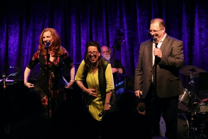 Photo Flash: Stewart Green Captures September 21st THE LINEUP WITH SUSIE MOSHER at Birdland Theater For Eternity  Image