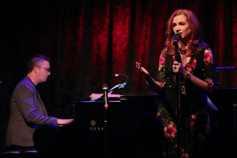 Photo Flash: Stewart Green Captures September 21st THE LINEUP WITH SUSIE MOSHER at Birdland Theater For Eternity  Image