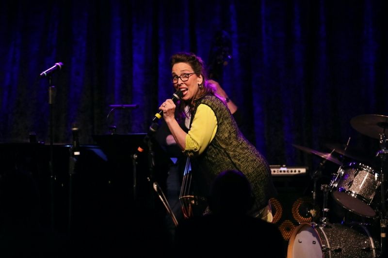 Photo Flash: Stewart Green Captures September 21st THE LINEUP WITH SUSIE MOSHER at Birdland Theater For Eternity  Image