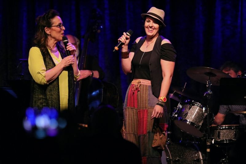 Photo Flash: Stewart Green Captures September 21st THE LINEUP WITH SUSIE MOSHER at Birdland Theater For Eternity  Image