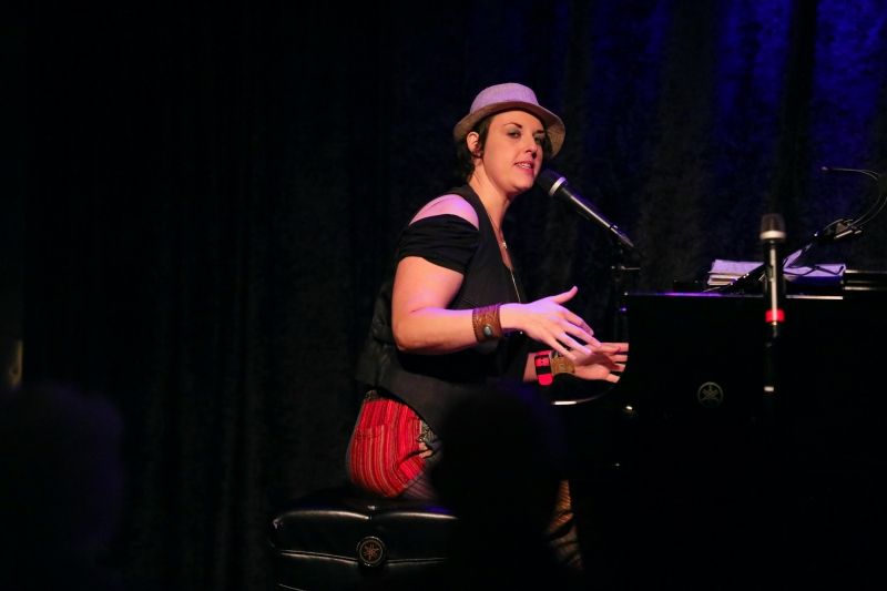 Photo Flash: Stewart Green Captures September 21st THE LINEUP WITH SUSIE MOSHER at Birdland Theater For Eternity  Image