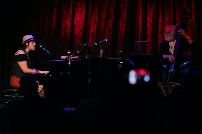 Photo Flash: Stewart Green Captures September 21st THE LINEUP WITH SUSIE MOSHER at Birdland Theater For Eternity  Image