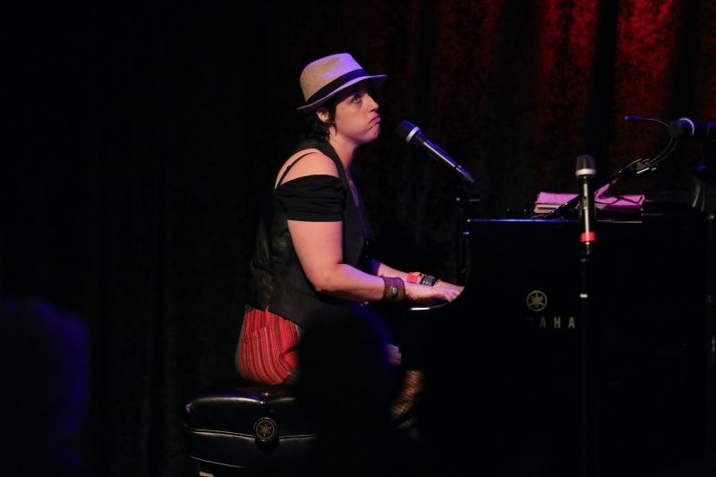 Photo Flash: Stewart Green Captures September 21st THE LINEUP WITH SUSIE MOSHER at Birdland Theater For Eternity  Image