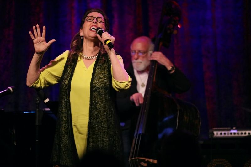 Photo Flash: Stewart Green Captures September 21st THE LINEUP WITH SUSIE MOSHER at Birdland Theater For Eternity  Image