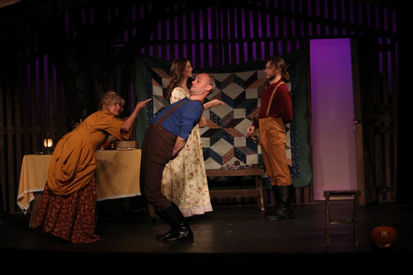 Photos: Michael Sgouros and Brenda Bell Debut SLEEPY HOLLOW THE MUSICAL at the Players Theatre Photos: Michael Sgouros and Brenda Bell Debut SLEEPY HOLLOW THE MUSICAL at the Players Theatre Image