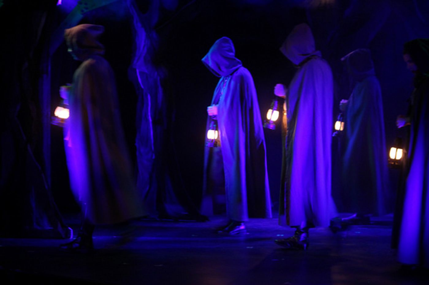 Photos: Michael Sgouros and Brenda Bell Debut SLEEPY HOLLOW THE MUSICAL at the Players Theatre Photos: Michael Sgouros and Brenda Bell Debut SLEEPY HOLLOW THE MUSICAL at the Players Theatre Image