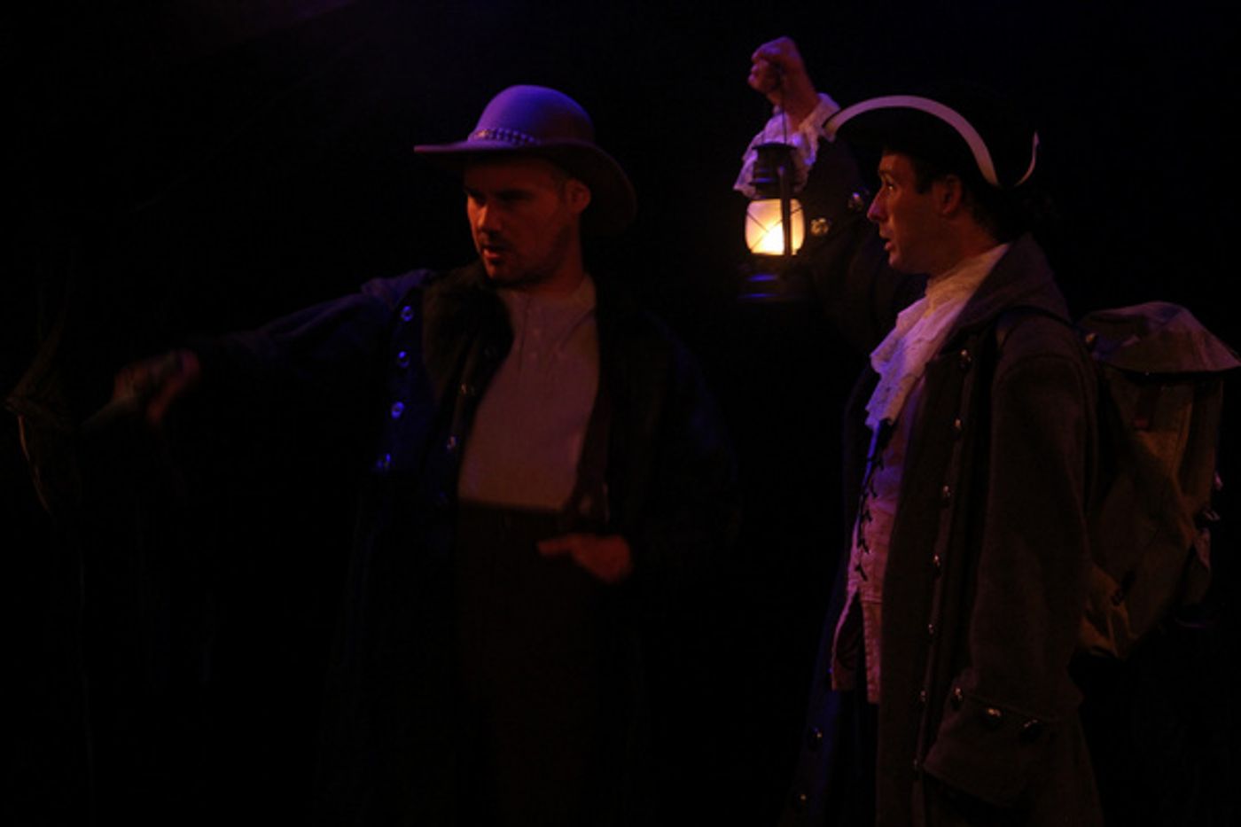 Photos: Michael Sgouros and Brenda Bell Debut SLEEPY HOLLOW THE MUSICAL at the Players Theatre Photos: Michael Sgouros and Brenda Bell Debut SLEEPY HOLLOW THE MUSICAL at the Players Theatre Image