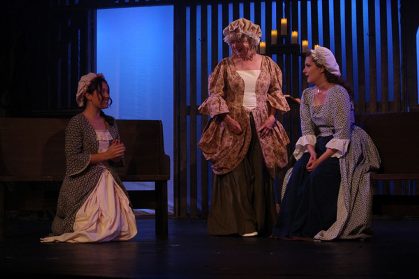 Photos: Michael Sgouros and Brenda Bell Debut SLEEPY HOLLOW THE MUSICAL at the Players Theatre Photos: Michael Sgouros and Brenda Bell Debut SLEEPY HOLLOW THE MUSICAL at the Players Theatre Image