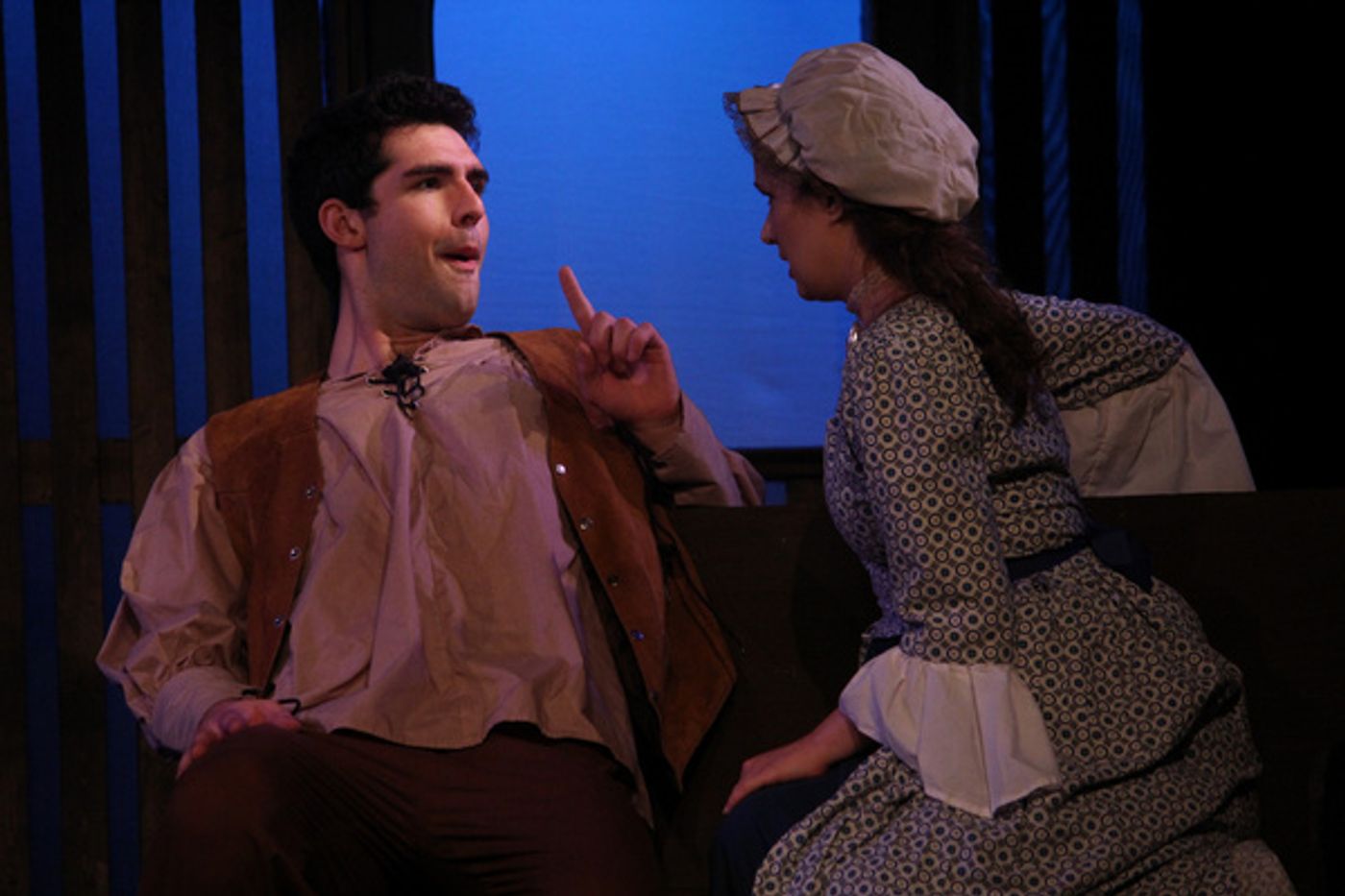 Photos: Michael Sgouros and Brenda Bell Debut SLEEPY HOLLOW THE MUSICAL at the Players Theatre Photos: Michael Sgouros and Brenda Bell Debut SLEEPY HOLLOW THE MUSICAL at the Players Theatre Image