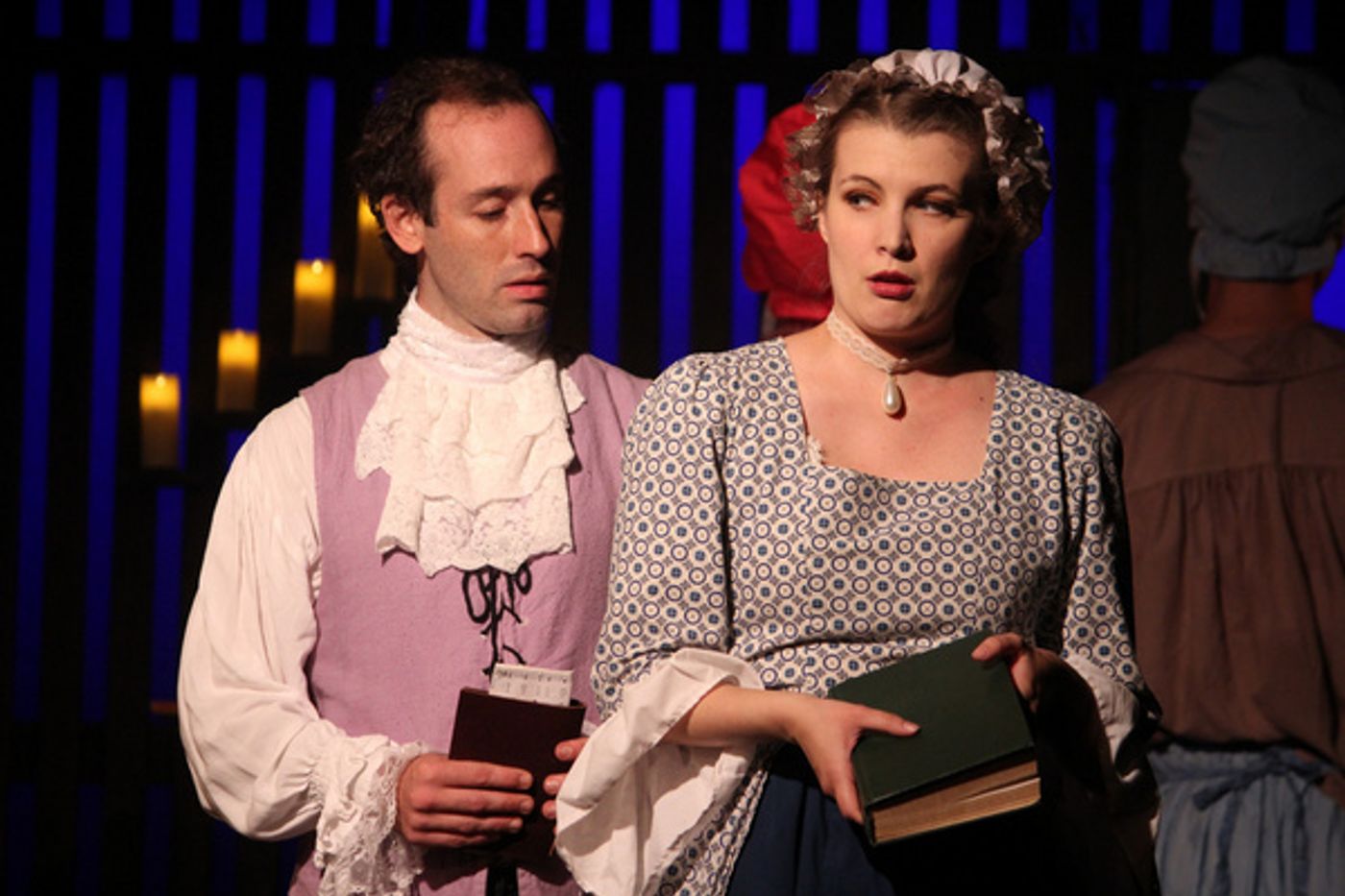 Photos: Michael Sgouros and Brenda Bell Debut SLEEPY HOLLOW THE MUSICAL at the Players Theatre Photos: Michael Sgouros and Brenda Bell Debut SLEEPY HOLLOW THE MUSICAL at the Players Theatre Image