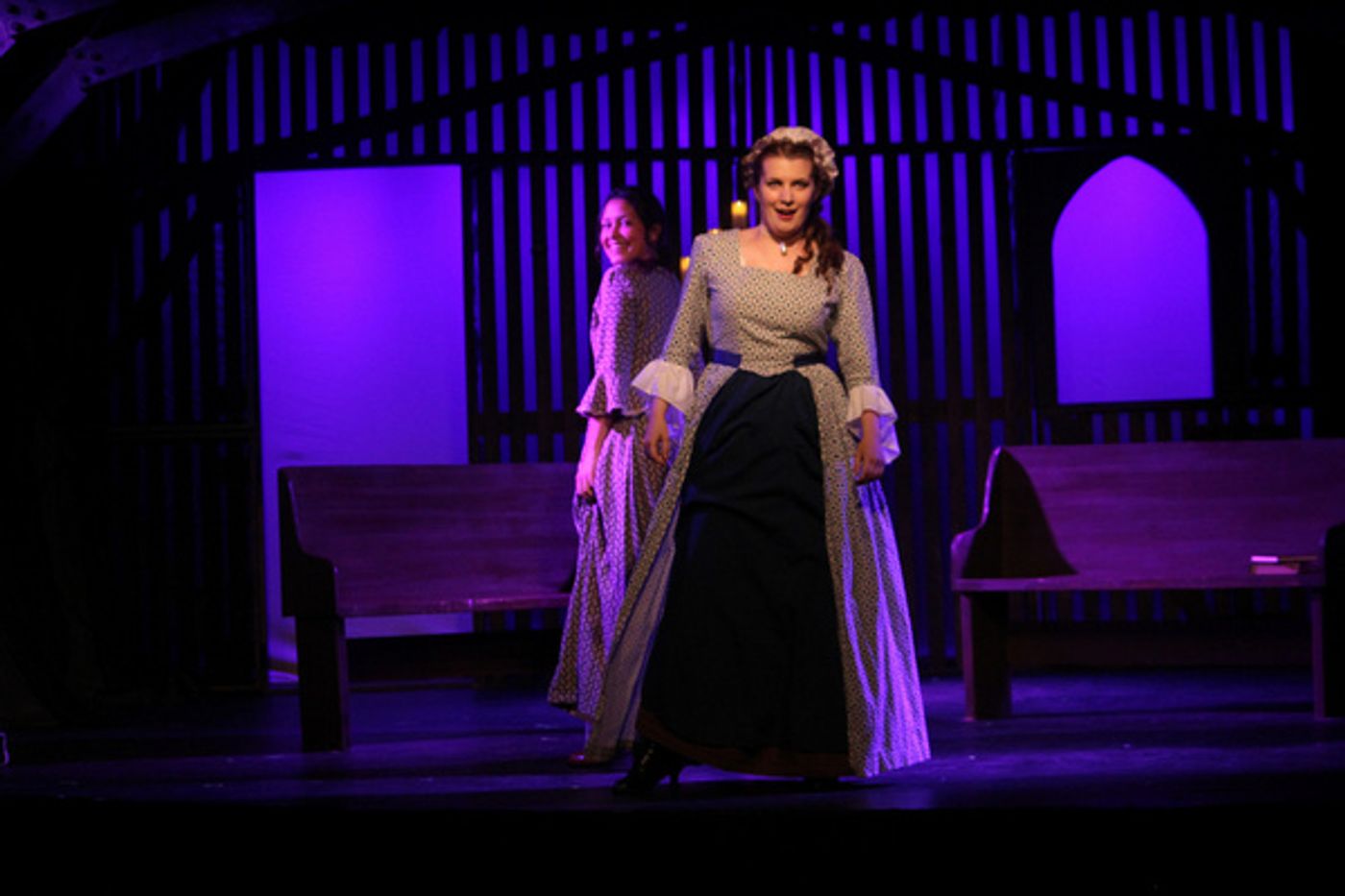 Photos: Michael Sgouros and Brenda Bell Debut SLEEPY HOLLOW THE MUSICAL at the Players Theatre Photos: Michael Sgouros and Brenda Bell Debut SLEEPY HOLLOW THE MUSICAL at the Players Theatre Image