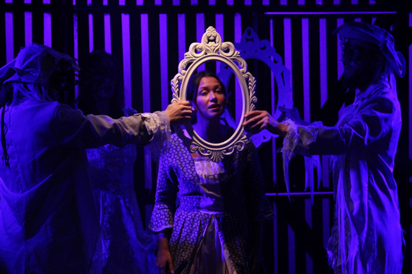 Photos: Michael Sgouros and Brenda Bell Debut SLEEPY HOLLOW THE MUSICAL at the Players Theatre Photos: Michael Sgouros and Brenda Bell Debut SLEEPY HOLLOW THE MUSICAL at the Players Theatre Image