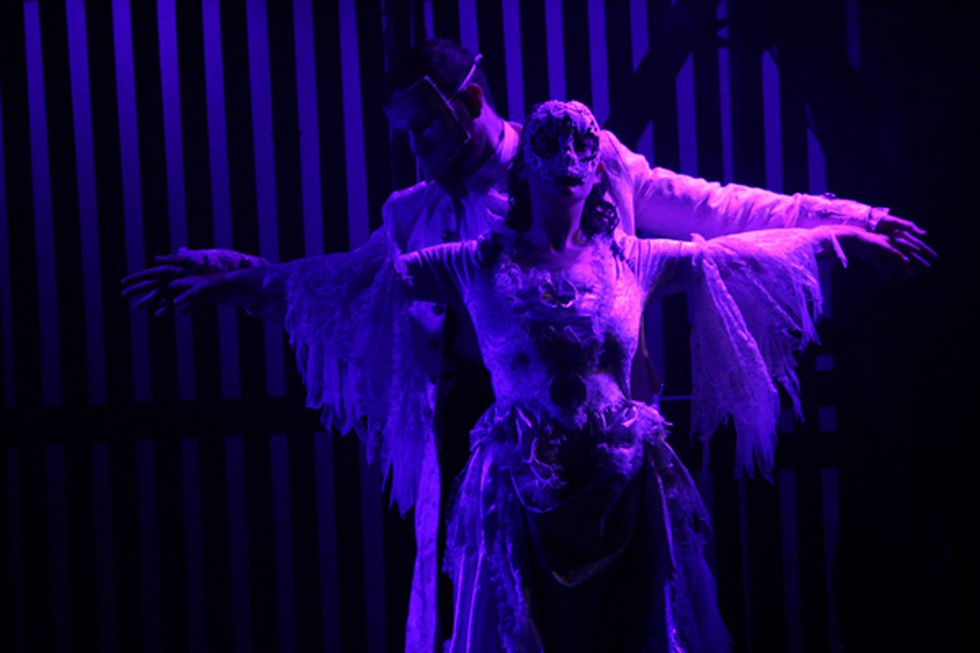 Photos: Michael Sgouros and Brenda Bell Debut SLEEPY HOLLOW THE MUSICAL at the Players Theatre Photos: Michael Sgouros and Brenda Bell Debut SLEEPY HOLLOW THE MUSICAL at the Players Theatre Image