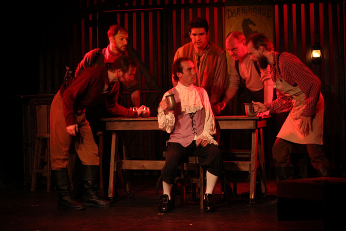 Photos: Michael Sgouros and Brenda Bell Debut SLEEPY HOLLOW THE MUSICAL at the Players Theatre Photos: Michael Sgouros and Brenda Bell Debut SLEEPY HOLLOW THE MUSICAL at the Players Theatre Image