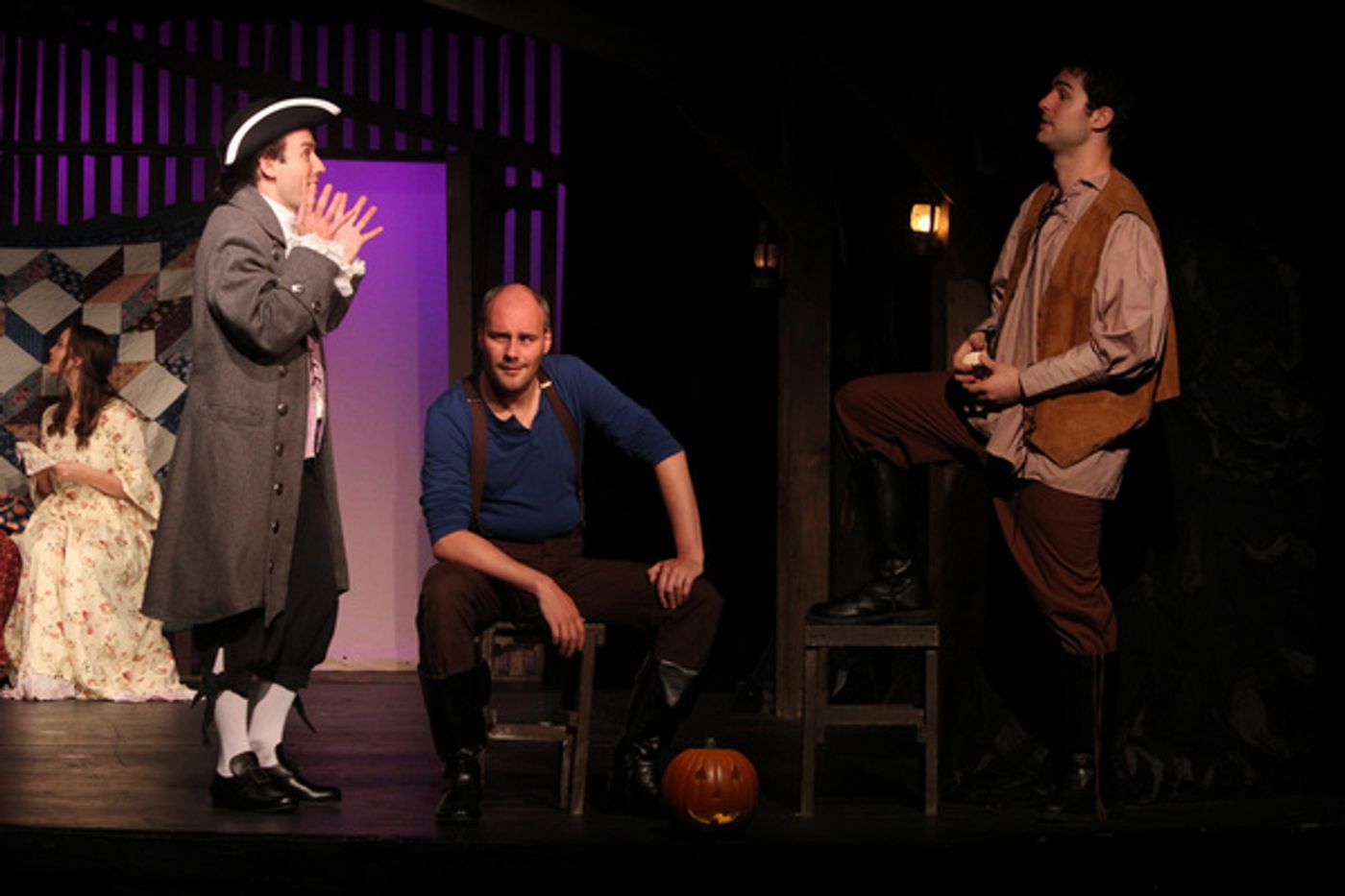 Photos: Michael Sgouros and Brenda Bell Debut SLEEPY HOLLOW THE MUSICAL at the Players Theatre Photos: Michael Sgouros and Brenda Bell Debut SLEEPY HOLLOW THE MUSICAL at the Players Theatre Image