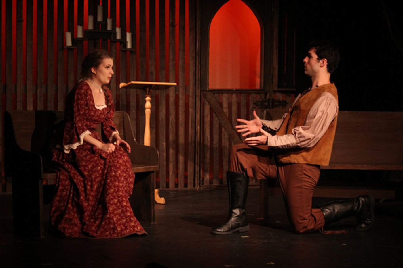 Photos: Michael Sgouros and Brenda Bell Debut SLEEPY HOLLOW THE MUSICAL at the Players Theatre Photos: Michael Sgouros and Brenda Bell Debut SLEEPY HOLLOW THE MUSICAL at the Players Theatre Image