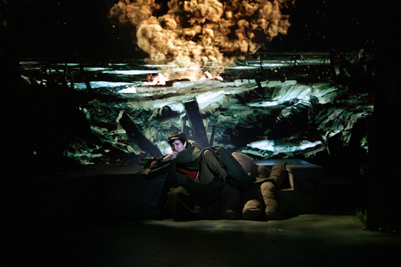 Photos: THE PLEASURE GARDEN Opens at Above The Stag Theatre Photos: THE PLEASURE GARDEN Opens at Above The Stag Theatre Image