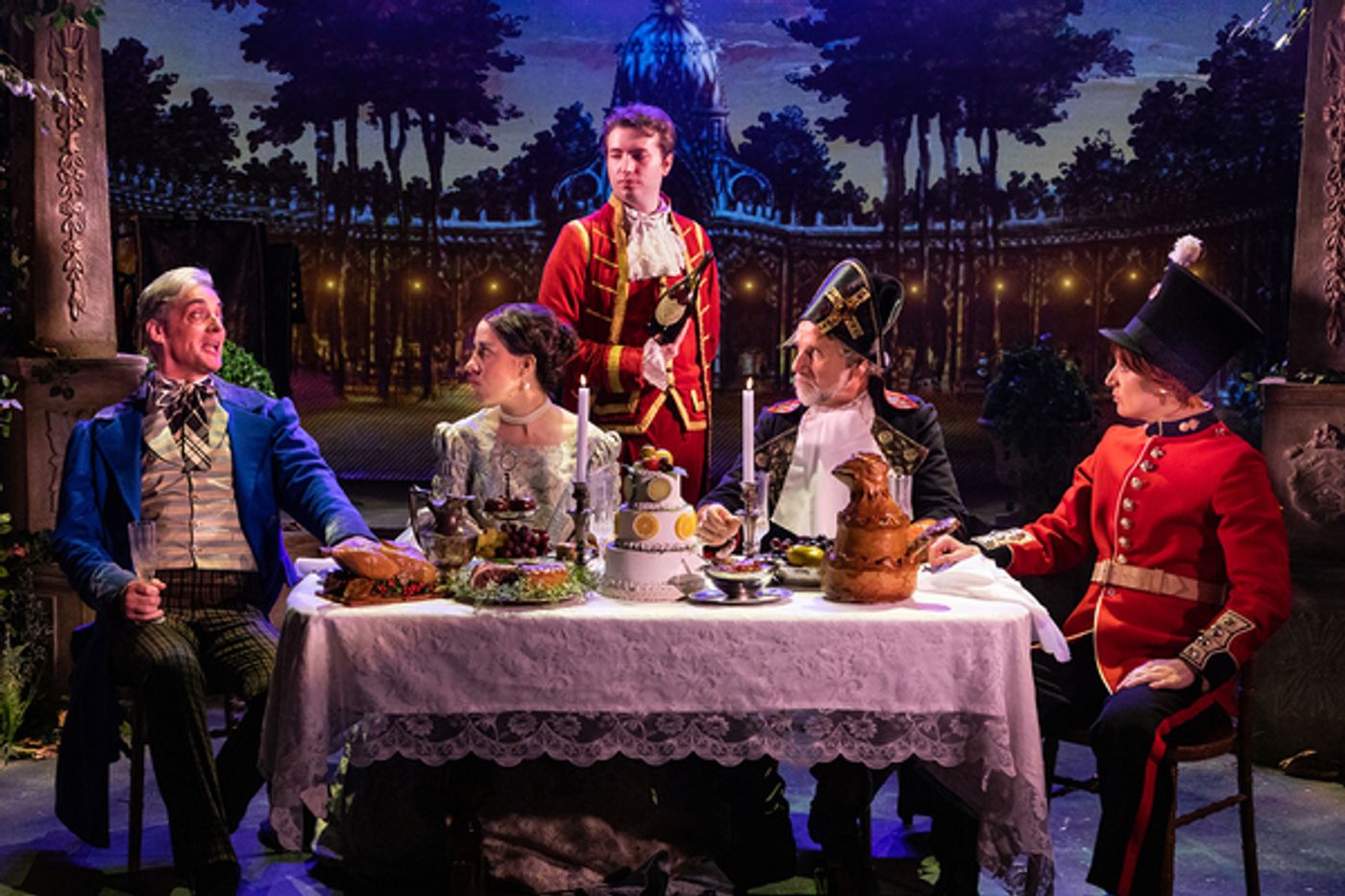 Photos: THE PLEASURE GARDEN Opens at Above The Stag Theatre Photos: THE PLEASURE GARDEN Opens at Above The Stag Theatre Image