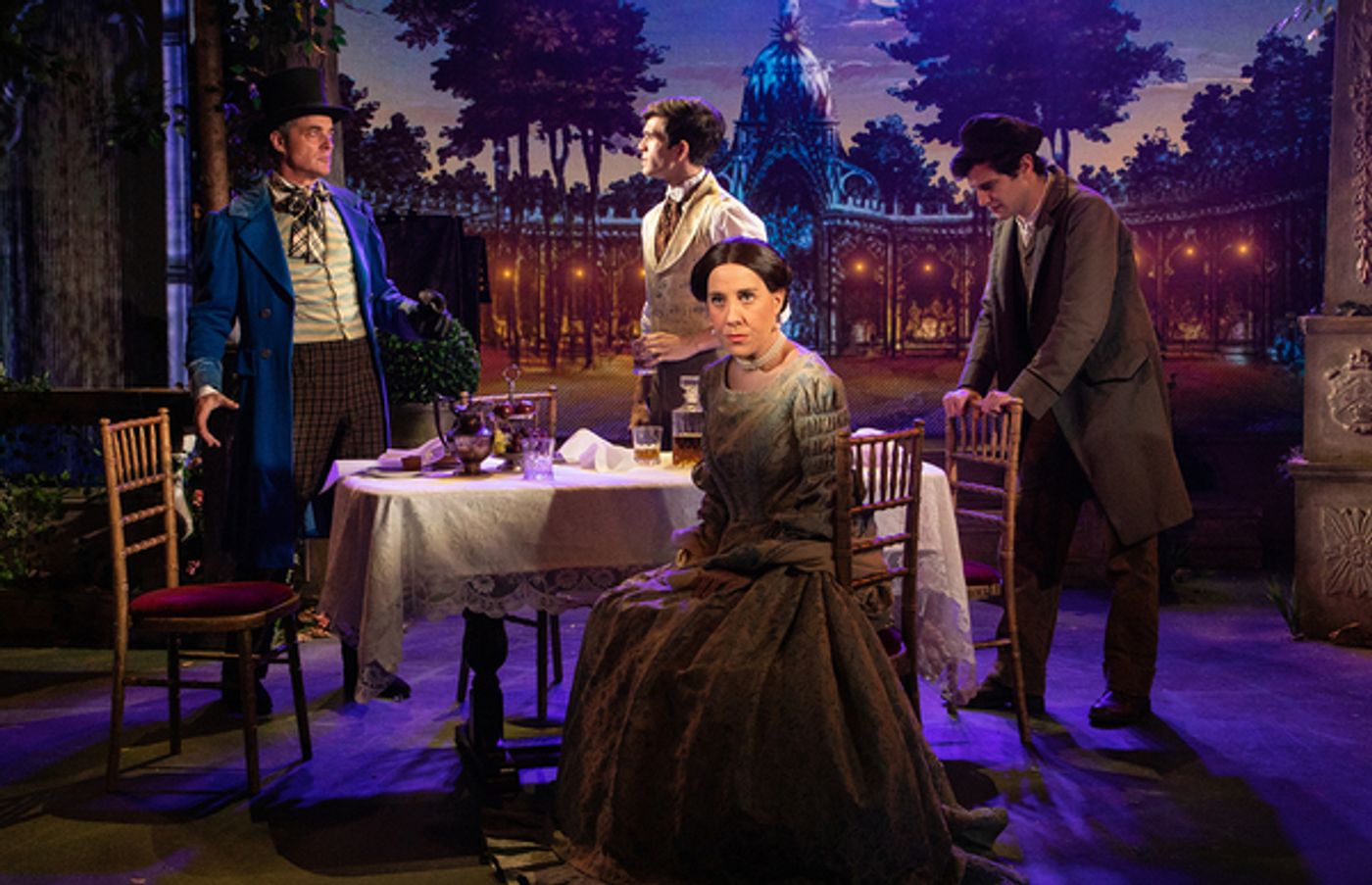 Photos: THE PLEASURE GARDEN Opens at Above The Stag Theatre Photos: THE PLEASURE GARDEN Opens at Above The Stag Theatre Image