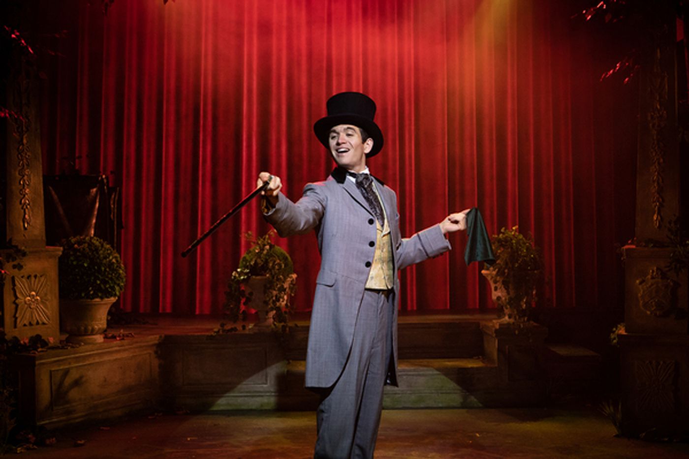 Photos: THE PLEASURE GARDEN Opens at Above The Stag Theatre Photos: THE PLEASURE GARDEN Opens at Above The Stag Theatre Image