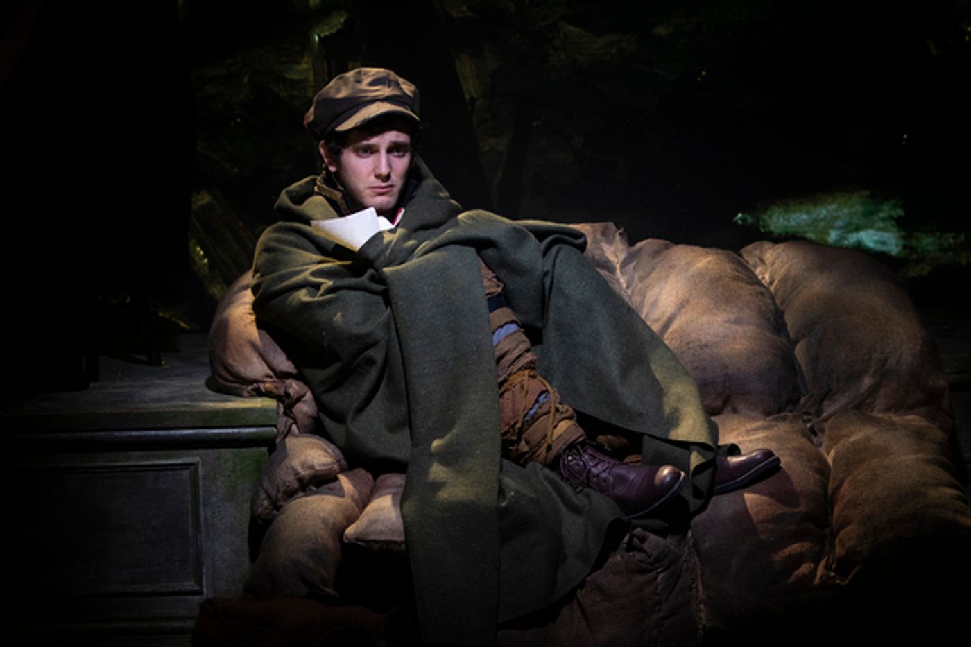 Photos: THE PLEASURE GARDEN Opens at Above The Stag Theatre Photos: THE PLEASURE GARDEN Opens at Above The Stag Theatre Image