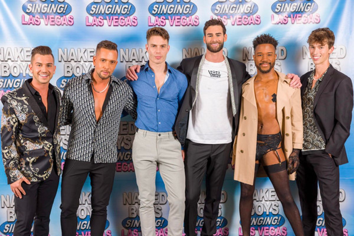 Louis D'Aprile, David Hernandez, Matthew Ludwinski, Chris Salvatore, Marcus Terell, Jaden Lux at 