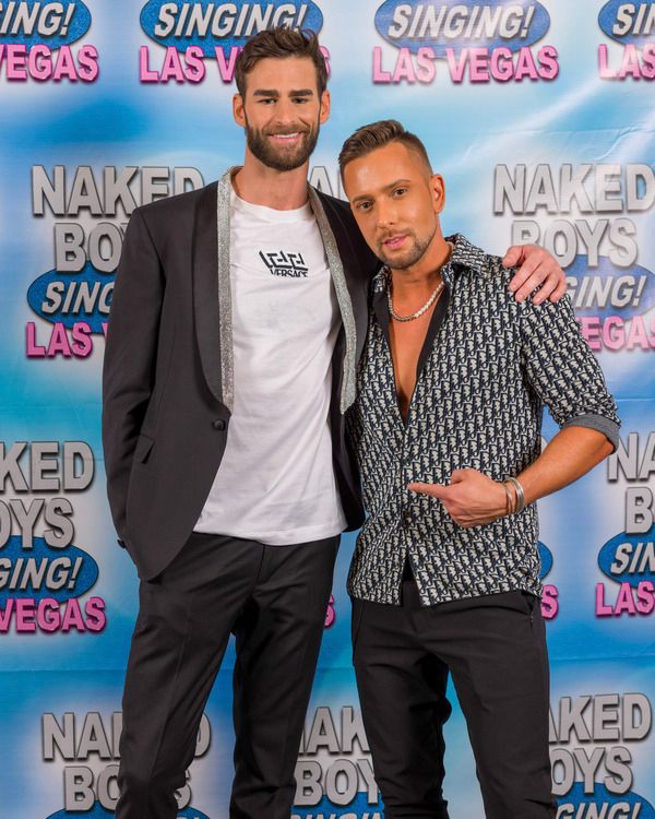 Chris Salvatore and David Hernandez Photo